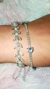 สร้อยข้อมือเพชรCz AAA