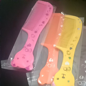 Lược Chải Tóc Mini Cute Dễ Sử Dụng Nhỏ gọn Để Túi  du lịch