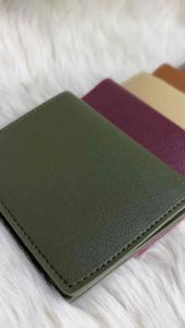 Personalised Flip Card Holder | PU Leather | Card Holder | Minimalist | Giveaway | Souvenir