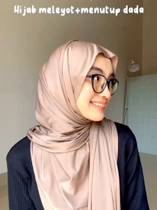 Pashmina Kaos Rayon - Pashmina Turki Airflow -Pasminsa Rayon Shawl