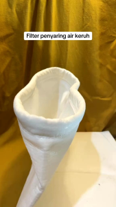 Filter Air keran dan penyaring air dari lumut pasir: solusi jentik nyamuk dan cacing
