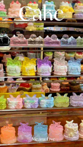 Bakery Cake Series BLIND Bags Food Miniature Dollhouse DIY Handcraft Accessories Birthday Gift蛋糕食玩盲袋惊喜小礼物DIY手作配件