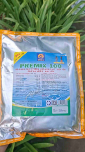 PREMIX 100 SANDO 1KG – Bổ Sung Vitamin Khoáng Chất Cho Tôm Cá – Hỗ Trợ Ăn Nhiều Mau Lớn Tăng Trưởng Khỏe Mạnh