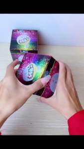 Đèn xoay 7 màu E27 xi vang