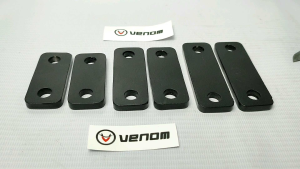 Breket Mounting Atas Motor Matic Beat Deluxe Genio Scoopy VARIO PCX 160 ADV 160 Beat Street Tebal 55mm Ukuran Baut 14 Tebal Cat Powder Coating