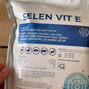 Selen Vit E kích trứng gia cầm gà vịt…siêu đẻ tăng sản lượng trứng siêu hiệu quả (gói bột 1kg)