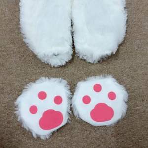 READY STOCK Cosplay Baby Kids Toddler Rabbit Farm Pet animal Costume Story Book Movie Character Pakaian Haiwan Arnab