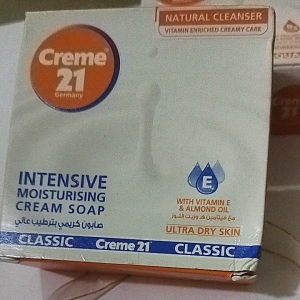 Sabun Creme 21 sabun mandi Aqua Soft Moisturising Cream Sosp With Pro-Vitamin B5 & Rose Water Normal Skin