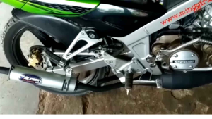 Knalpot Racing Ninja R & Ninja RR YYPang Black Series