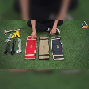 กระเป๋าเก็บสมอบกCLS สำหรับการเก็บค้า 20ชิ้น 100% คล้องสามารถเก็บเชือและค้อน