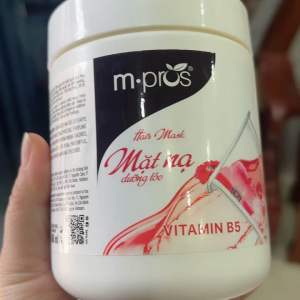 M.pros Mặt nạ dưỡng tóc VITAMIN B5