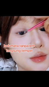 Bulu mata tanpa lem .magic eyelash .bulu mata palsu
