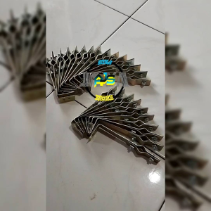 Klem L BC Isi 10pcs: Penangkal Petir & Aksesoris Grounding Kabel