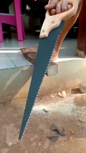 Gergaji Potong Full Sarung Siap Pakai Bahan Slendang Baja