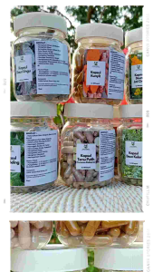 Kapsul Ketumbar Original 100% Herbal\nKapsul Pegagan Original 100% Herbal Untuk Daya Ingat Pencegah Pikun