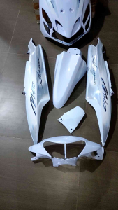 YAMAHA MIO SPORTY COVER BODY HALUS FULL SET PUTIH 2006 & 2007
