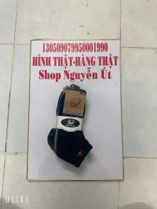 Tất nam cao vừa và dày lốc 5 đôi