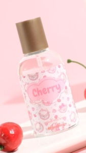 Parfum PREMIUM Wanita Cherry Eau de Parfum 30ml Tahan Lama Wangi Buah Cherry Manis dan Segar