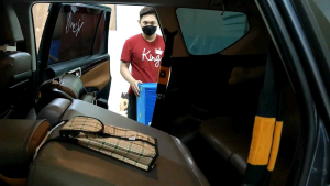 KASUR MOBIL INOAC - JOK BARIS KE 3 ORIGINAL EON.23