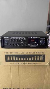 พร้อมส่ง! AV-6188BT เครื่องขยายเสียง POWER AMPLIFIER เพาเวอร์แอมป์ขยายเสียง แอมป์ขยายเสียง มีบลูทูธ MP3 USB SD Card FM เพาเวอร์แอมป์