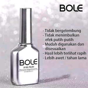 BOLE Nail Glue Adhesive Lem Extension Lem kuku Palsu Kuat Tahan Lama Lem Soft Tips 16gr