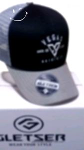 topi pria wanita gletser/trucker hat