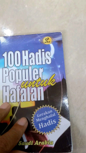 Buku 100 Hadis Populer: Panduan Hadis & Inspirasi Agama