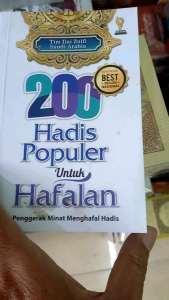 Buku 200 Hadis Populer Untuk Hafalan ( EDISI REVISI ) - Sukses Publishing
