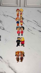 Anting Tusuk Clay Baju Adat Istiadat Stud Earrings Indonesia Budaya Etnik Fashion