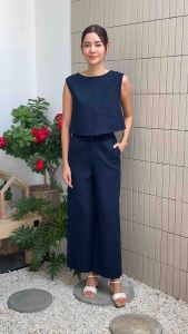 🌼 คำปู้จู้ ชุดเซ็ต ผ้าใยกัญชง 🌼