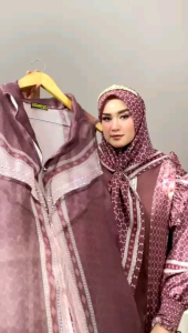 NEW Collection Gamis Alunara Set By IVAN Production