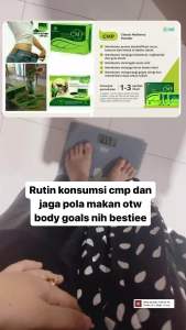CMP ORIGINAL DETOX sachetan - Lemak Kabur Menuju Body Goals praktis bisa dibawa Kemana aja
