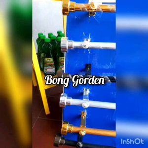 Rel Gorden/ Rel Hordeng Paket Komplit Tutup Ulir