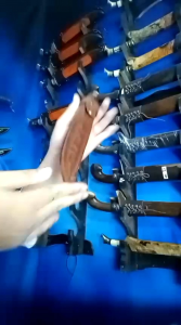 PISAU DAPUR CAP GARPU LOKAL 15CM PISAU DAGING PISAU SOLINGEN CAP HERDER