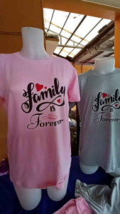 FAMILY TSHIRT for Reunion Family is Forever