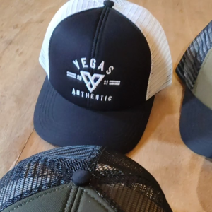 Topi Jaring Trucker Topi Pria Wanita Vegas /Gletser