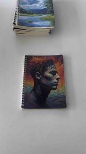 Fanvin A5 Spiral Notebook 1 Bundle 10pcs Composition Notebook