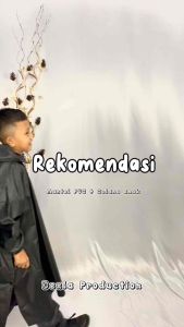 Jas Hujan Anak-anak Ponco & Setelan Anti Rembes Original Dexla Product