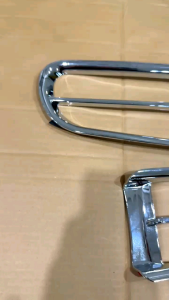 Cover Ring Fog Lamp Depan Kijang Kapsul LGS LSX 2000 2001 2002 2023 Foglamp Chrome