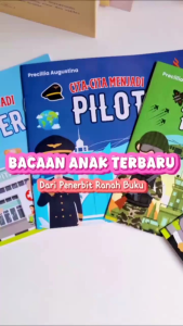 Buku Anak Paket Seri Cita-Cita (Pilot Dokter Polisi dan Tentara) Ranah Buku