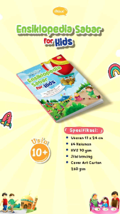 Buku Anak Ensiklopedia Sabar for Kids Ahlan!