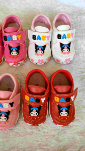 Sepatu Anak Perempuan Lucu Motif Bunga Usia 1 2 3 Tahun Bunyi Cit Cit Sepatu Murah Berkualitas