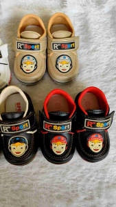 Sepatu Bayi Anak Laki Laki Trendy Bahan Berkualitas Usia 8bulan-3tahun Size 22-25