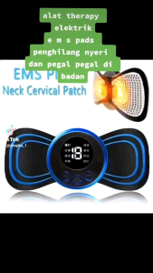 EMS Mini Massage Pijat Punggung Pinggang Tubuh Elektrik Portable Tempel - pijat punggung\\n\\n Apa Itu Teknologi EMS?\\n\\nStimulasi Otot Listrik (EMS), juga dikenal sebagai stimulasi listrik neuromuskular (NMES), adalah elisitasi kontraksi otot menggunakan impuls listrik. Impuls ini meniru potensi aksi yang datang dari sistem saraf pusat, menyebabkan otot berkontraksi. EMS terbukti cukup efektif sebagai alat proaktif untuk penguatan otot.\\n\\n Fungsi EMS dalam Kesehatan\\n\\n Tujuan Rehabilitasi Penguatan Otot\\n\\nEMS digunakan untuk tujuan rehabilitasi penguatan otot, membantu individu yang mengalami cedera atau penyakit memulihkan kekuatan otot mereka.\\n\\n Mencegah Disuse Muscle Atrophy\\n\\nEMS juga dapat mencegah disuse muscle atrophy, yaitu penurunan massa otot akibat kurangnya aktivitas fisik. Dengan menggunakan EMS, otot dapat tetap aktif dan kuat meskipun tidak melakukan aktivitas fisik secara langsung.\\n\\n Meningkatkan Sirkulasi Darah Lokal\\n\\nEMS dapat meningkatkan sirkulasi darah lokal, membantu aliran darah menuju otot dan jaringan sekitarnya. Ini dapat membantu meredakan nyeri dan ketegangan otot.\\n\\n Relaksasi Otot & Pengencangan Otot Kosmetik\\n\\nEMS juga dapat digunakan untuk relaksasi otot dan pengencangan otot kosmetik. Ini dapat membantu meredakan ketegangan otot dan meningkatkan penampilan otot.\\n\\n Fitur & Cara Penggunaan\\n\\n Pilihan dengan 8 Mode\\n\\nEMS Mini Massage memiliki 8 mode yang dapat dipilih dengan operasi sederhana. Anda dapat memilih mode yang sesuai dengan kebutuhan Anda.\\n\\n Otomatis Mematikan Daya Setelah 12 Menit Berhenti\\n\\nJika Anda lupa mematikan daya, EMS Mini Massage akan mematikan daya secara otomatis setelah 12 menit dari berhenti. Ini dapat membantu menghemat baterai dan mencegah overuse.\\n\\n Intensitas Stimulasi Dibagi Menjadi 19 Level\\n\\nIntensitas stimulasi dibagi menjadi 19 level (intensitas 1-19). Anda dapat menyesuaikan intensitas sesuai dengan kebutuhan dan kenyamanan Anda.\\n\\nCara Penggunaan:\\n\\n1. Ketika menekan tombol daya \"+\" dan meningkatkan intensitas, Anda dapat memilih mode yang diinginkan.\\n2. Jika Anda lupa mematikan daya, EMS Mini Massage akan mematikan daya secara otomatis setelah 12 menit dari berhenti.\\n3. Intensitas stimulasi dibagi menjadi 19 level (intensitas 1-19).\\n\\nEMS Mini Massage Pijat Punggung Pinggang Tubuh Elektrik Portable Tempel adalah alat yang efektif untuk meredakan nyeri dan ketegangan otot, meningkatkan sirkulasi darah lokal, dan mencegah disuse muscle atrophy. Dengan fitur-fitur seperti 8 mode yang dapat dipilih, otomatis mematikan daya setelah 12 menit berhenti, dan intensitas stimulasi yang dapat disesuaikan, EMS Mini Massage adalah alat yang ideal untuk menjaga kesehatan dan kebugaran otot Anda.\\n\\nKata kunci: Pijat Punggung Pinggang Tubuh, Pijat Punggung Tempel, EMS Mini Massage Pijat Punggung, Pijat Punggung Elektrik Portable, Pijat Punggung untuk Kesehatan.\"\n}