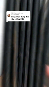 Sét 10 đôi ĐŨA BUÔNG MỘC BÌNH THUẬN 25cm tự nhiên ko mốc ko mùn ko phun sơn. Dùng được cho máy rửa bát.