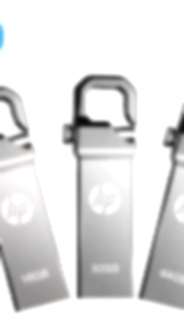 FLASHDISK HP 8GB V250W FLASH DRIVE USB