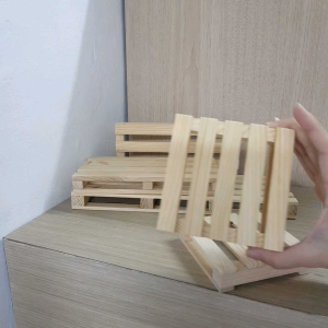 หนังสือจิ๋ว ที่วางจิ๋ว พาเลทราคาเหล่า พาเลทรองกระถาง พาเลทรองแก้ว พาเลท พร็อพถ่ายรูป พร็อพถ่ายรูปสินค้า