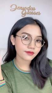 DEMODAS DG2261 Kacamata Lensa Photocromic Bluecromic Antiradiasi Blueray Photochromic Bluechromic Minus Normal Silinder
