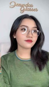 DEMODAS DG21471 Kacamata Lentur Lensa Photocromic Bluecromic Antiradiasi Blueray Minus Normal