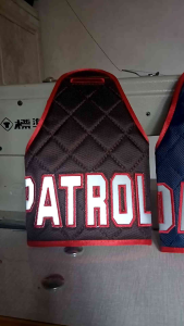 Ban Lengan DANRU/PATROLI /PTI /PROVOS /PM Bordir Bahan Dolby Berkualitas